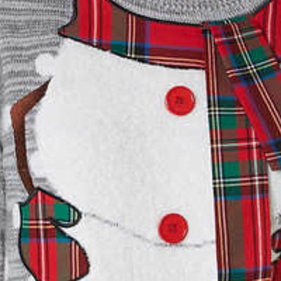 Ugly XMAS Christmas Holiday Sweater Snowman Snow A - Picture 5 of 12